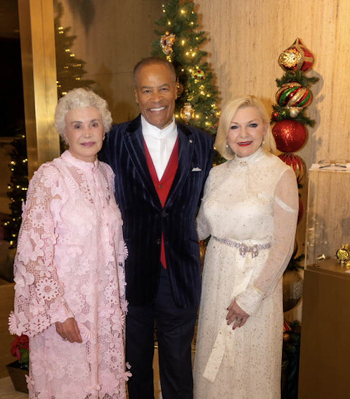 Timken Museum Xmas Party